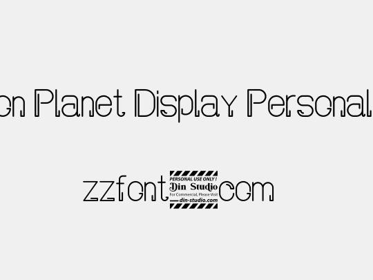 Neon Planet Display Personal Us