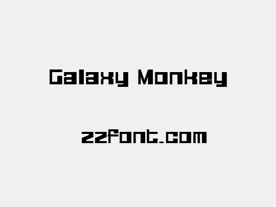 Galaxy Monkey