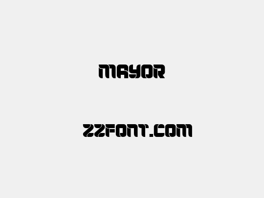 Mayor