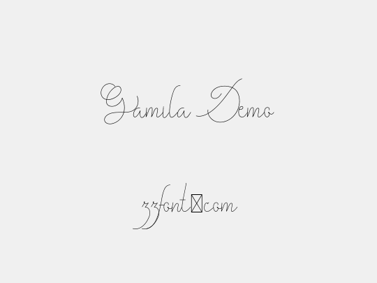 Gamila Demo