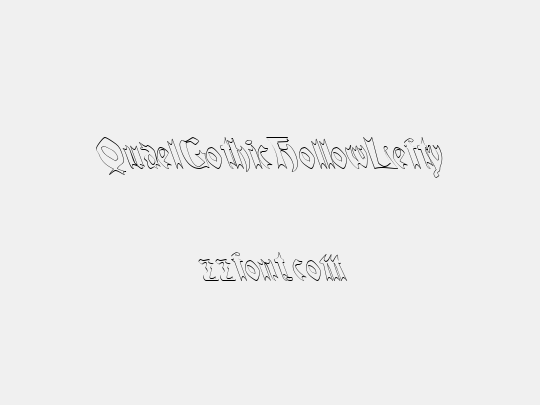 QuaelGothicHollowLefty