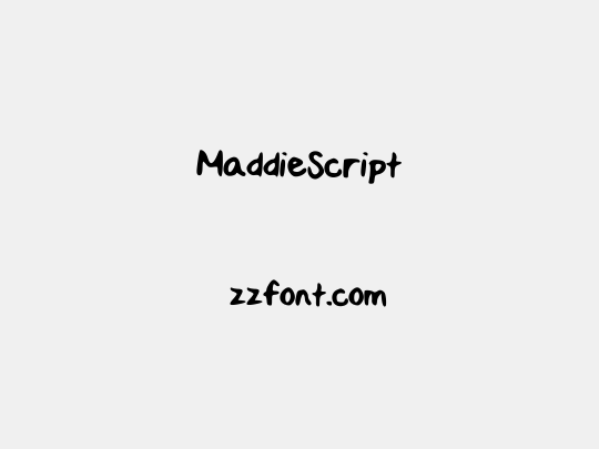 MaddieScript