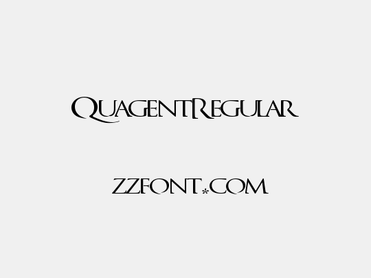 QuagentRegular