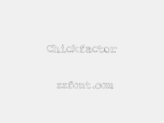 Chickfactor