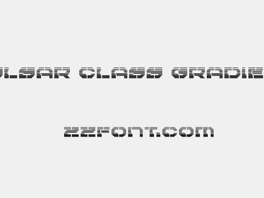 Pulsar Class Gradient