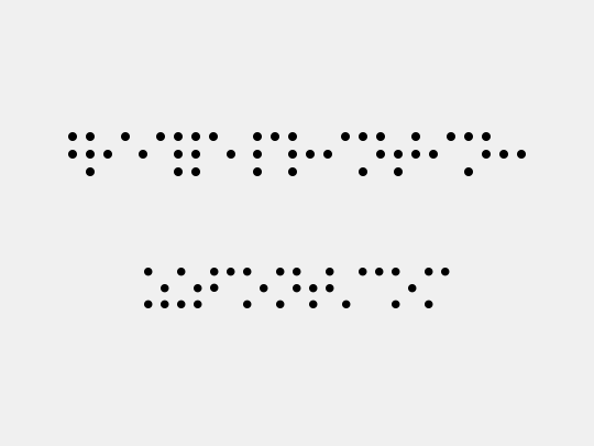 Braille Printing