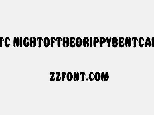 VTC NightOfTheDrippyBentCaps