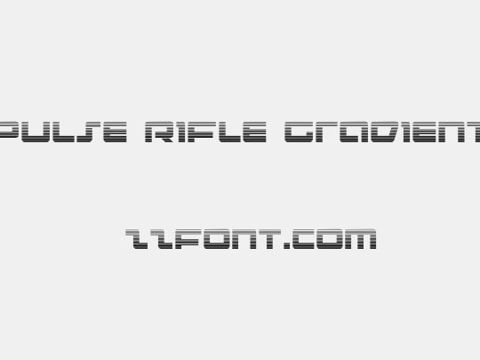 Pulse Rifle Gradient