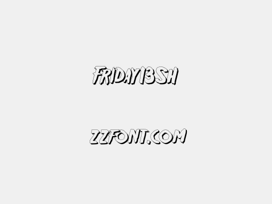 Friday13SH