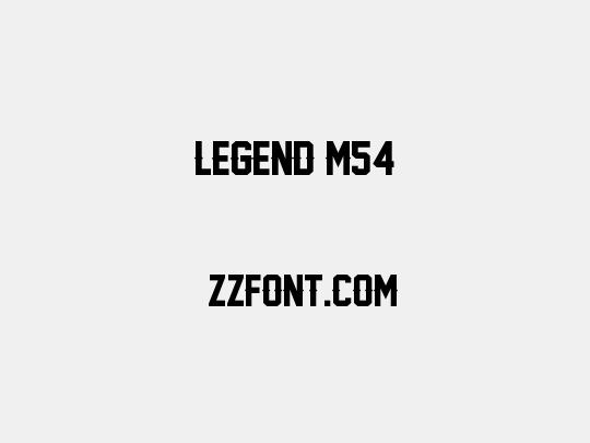 Legend M54