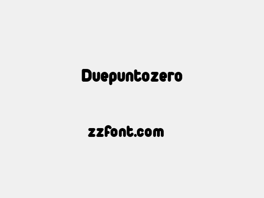 Duepuntozero
