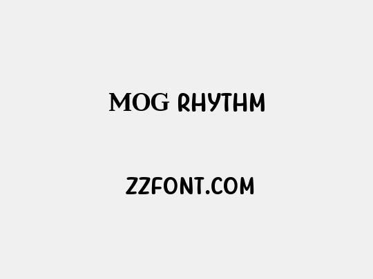 MOG rhythm