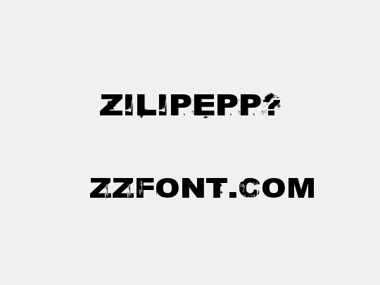 Zilipepp?