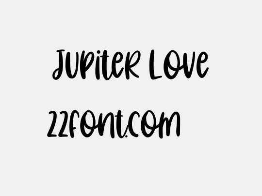 Jupiter Love
