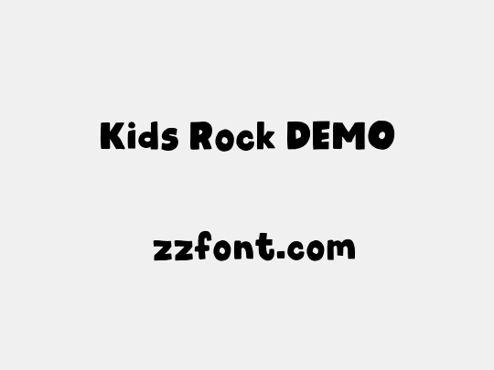 Kids Rock DEMO
