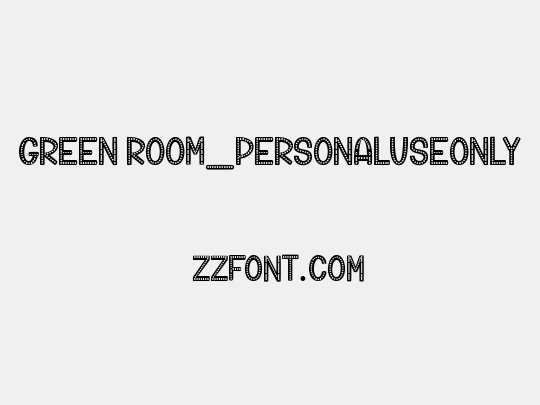 Green Room_PersonalUseOnly