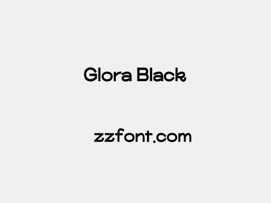 Glora Black
