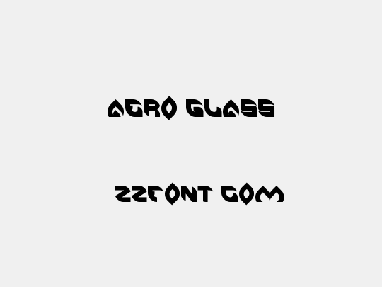 AERO GLASS