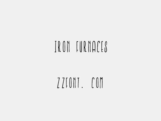 Iron Furnaces