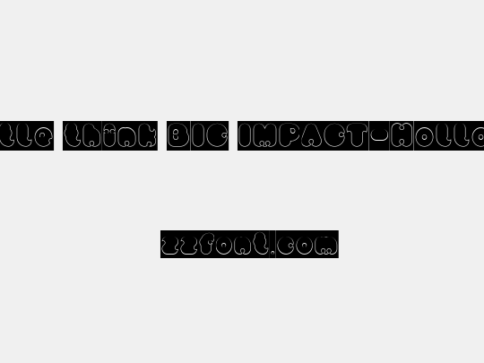 little think BIG IMPACT-Hollow-