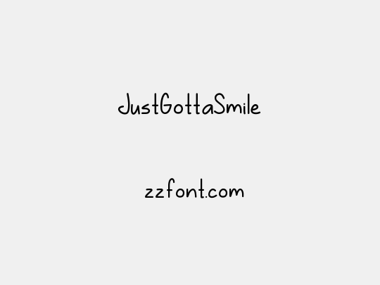 JustGottaSmile