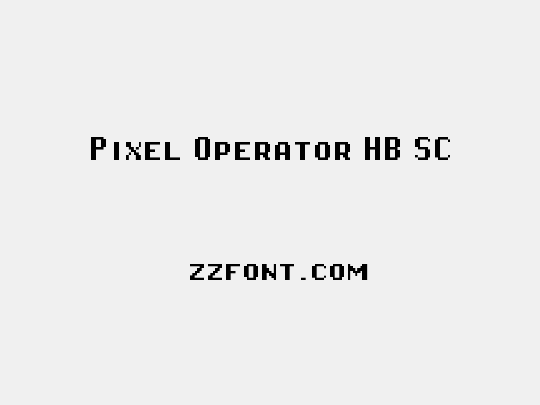 Pixel Operator HB SC
