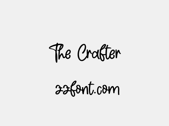 The Crafter