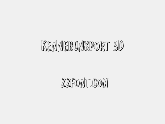Kennebunkport 3D