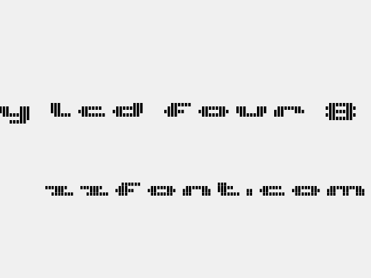 UP Tiny lcd four 8 decoV