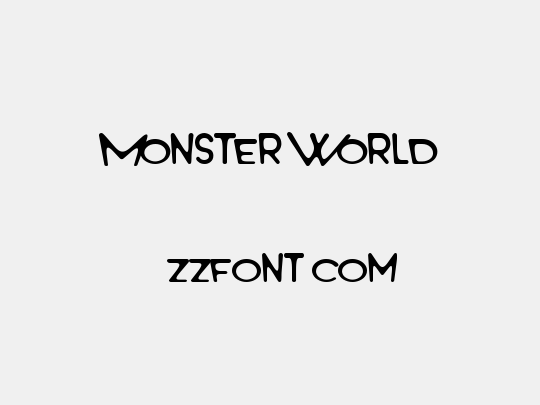 Monster World