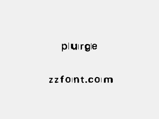 purge