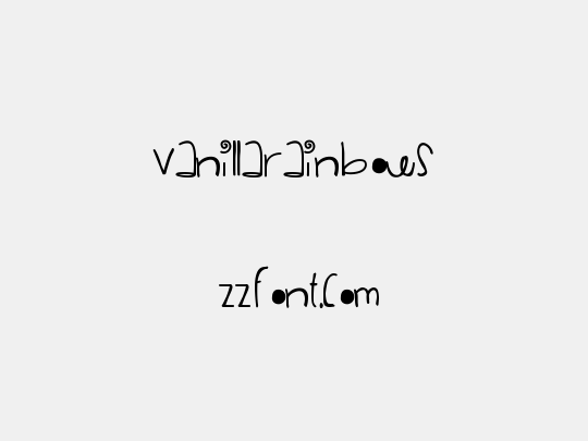 VanillaRainbows