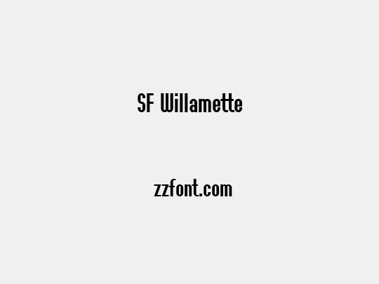 SF Willamette