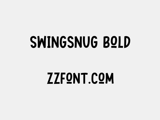 Swingsnug Bold