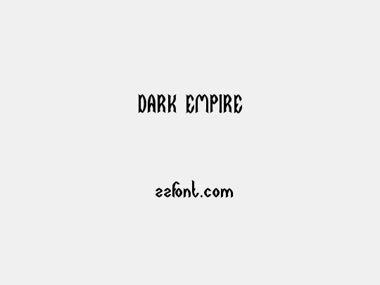 DARK EMPIRE