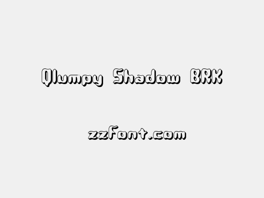Qlumpy Shadow BRK