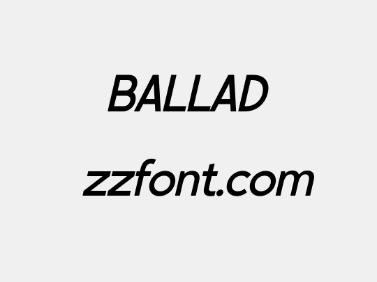 BALLAD