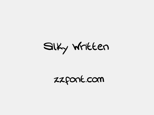 Silky Written