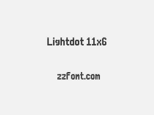 Lightdot 11x6