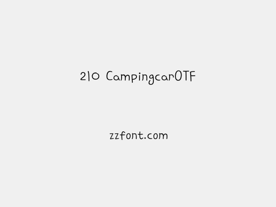 210 CampingcarOTF