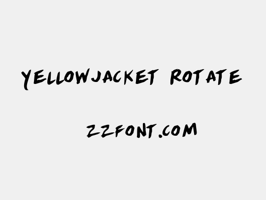 Yellowjacket Rotate