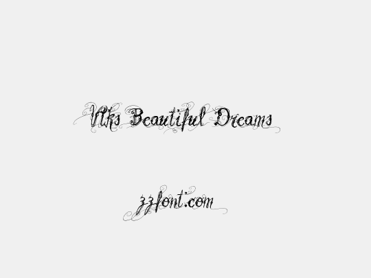 Vtks Beautiful Dreams