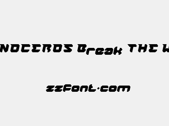 RHINOCEROS Break THE Wall