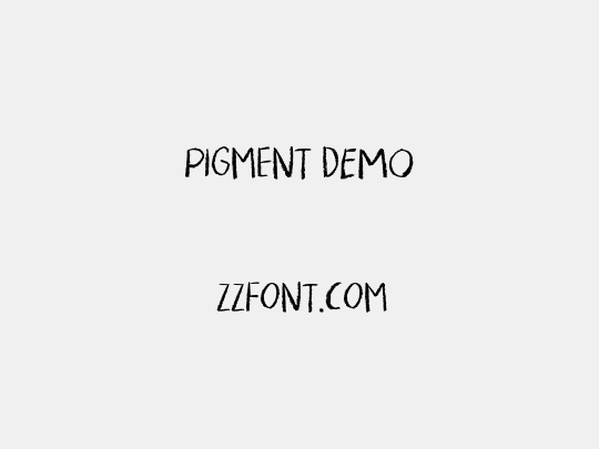 Pigment DEMO