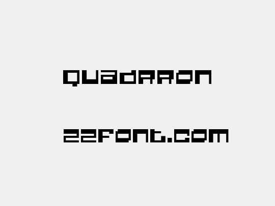 Quadrron