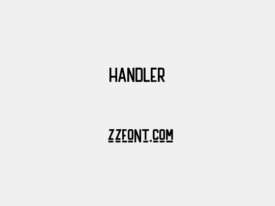 HANDLER