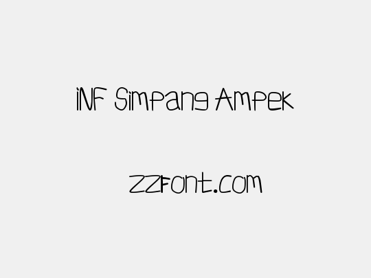 INF Simpang Ampek