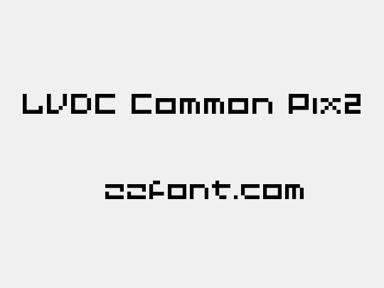 LVDC Common Pix2
