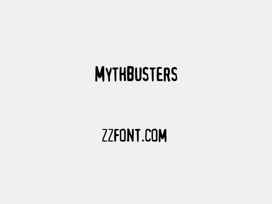 MythBusters