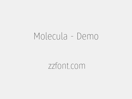 Molecula - Demo